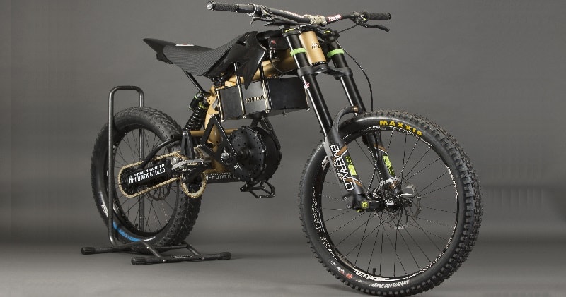 hpc electric bike