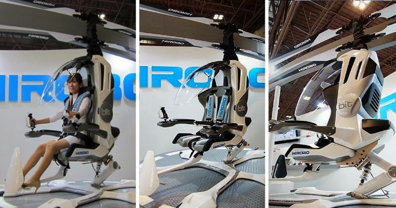 hirobo helicopters