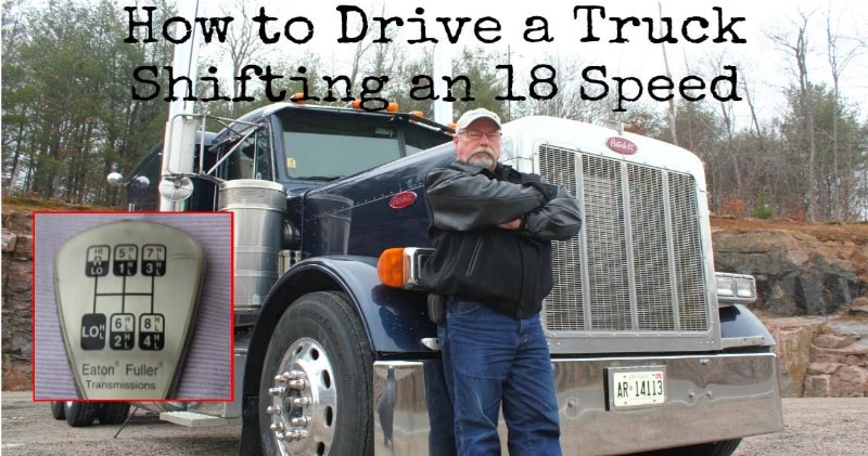 Rarita: Ako sa riadi kamión s 18-stupňovou prevodovkou?