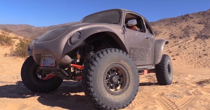 Baja 1000 The Fogg Motorsports Rzr Bug Conversion