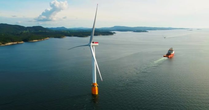 Hywind Scotland Worlds First Floating Wind Farm