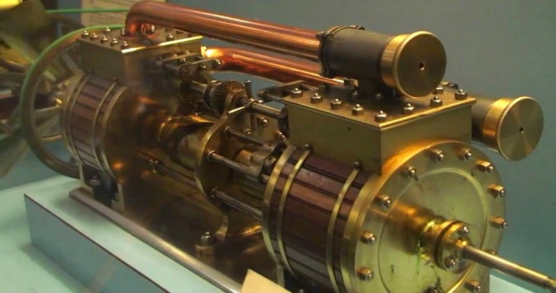 A Sophisticated Marine Steam Engine Without Cranks