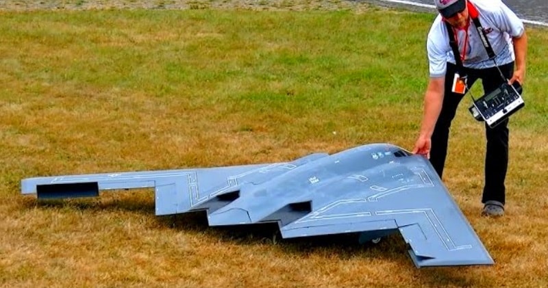stealth one rc plane