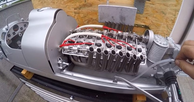 methanol rc engine