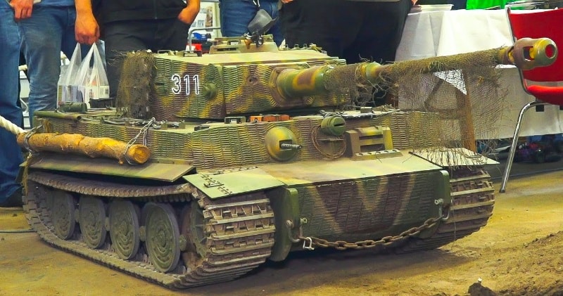 rc model tanks