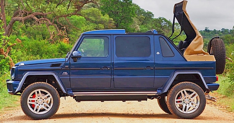 The Mercedes Maybach G 650 Landaulet A G Class Like Never