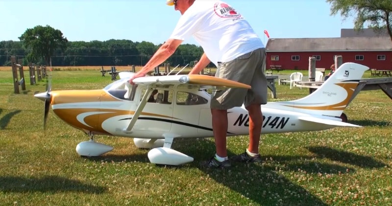 large rc model aircraft