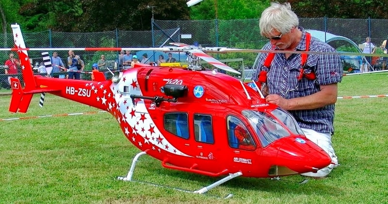 large scale rc turbine helicopters