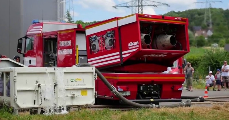 A Very Special Fire Truck – The Zikun Turbo Jet-Powered Fire Extinguisher | Sia Magazine