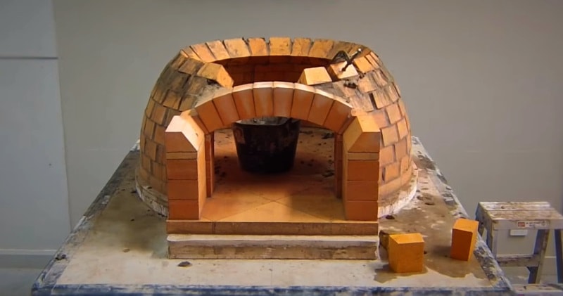 Diy Building A Wood Fired Brick Pizza Oven 1885