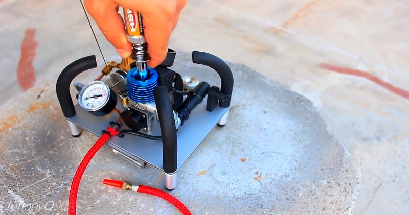 mini nitro motor