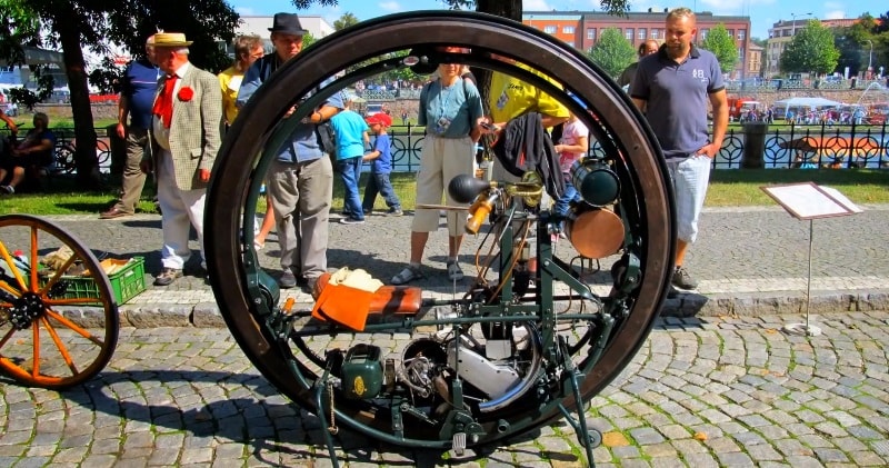 monowheel bicycle