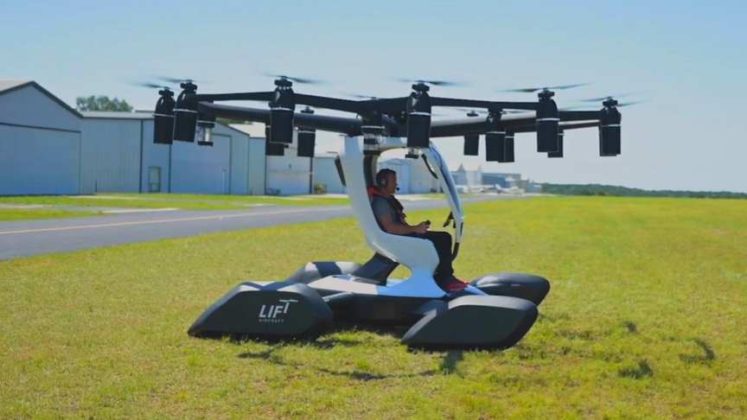 Lift Hexa Evtol Aircraft Beta Flight Colin Guinn