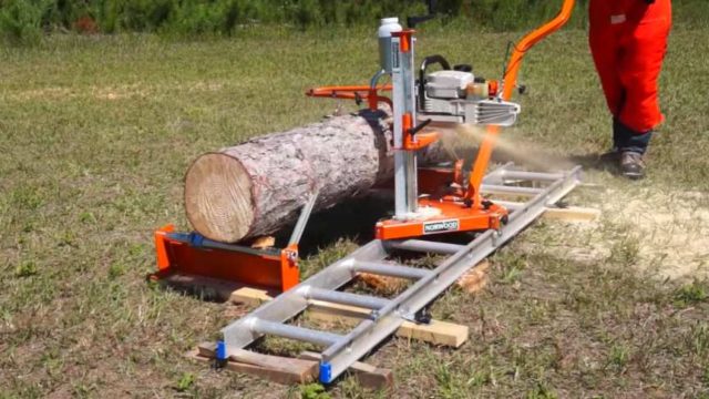 Portamill Pm Portable Mini Chainsaw Sawmill