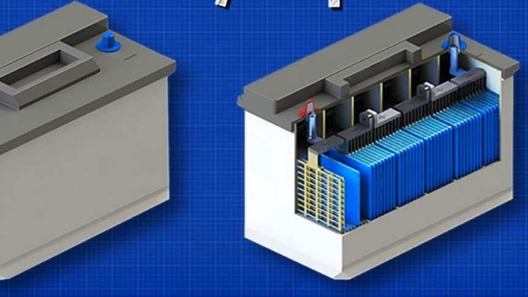 Leadacid Car Battery Working Principle D Animation