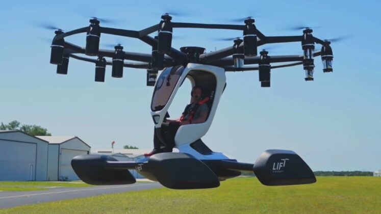 Lift Hexa Evtol Unmanned Manned Aircraft