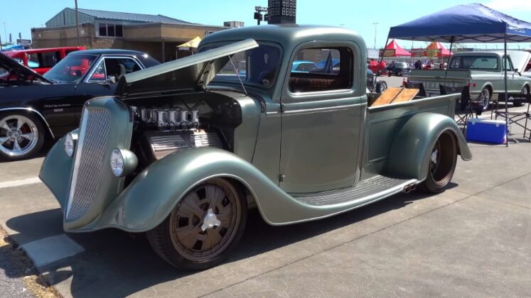 Ford Pickup Deja Vudoo Hot Rod Pickup Street Rod Truck