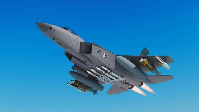 KF 21 Boramae Koreas New Stealth Fighter Jet Project