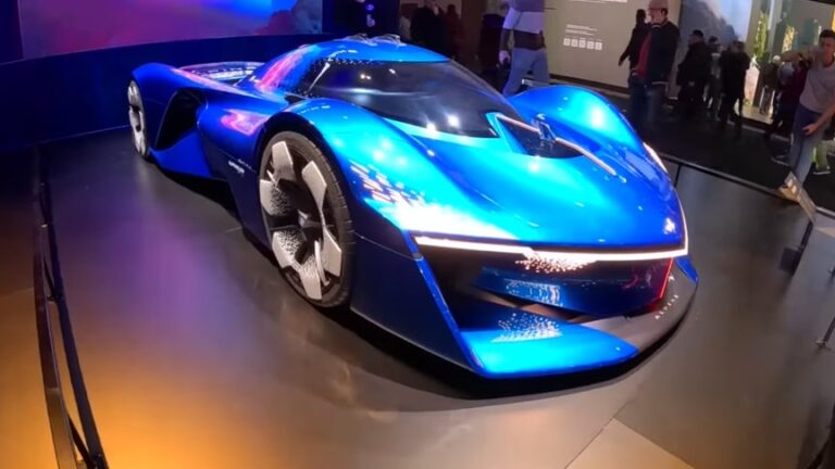 Alpine Alpenglow Hydrogen Powered Concept Car Sia Magazin