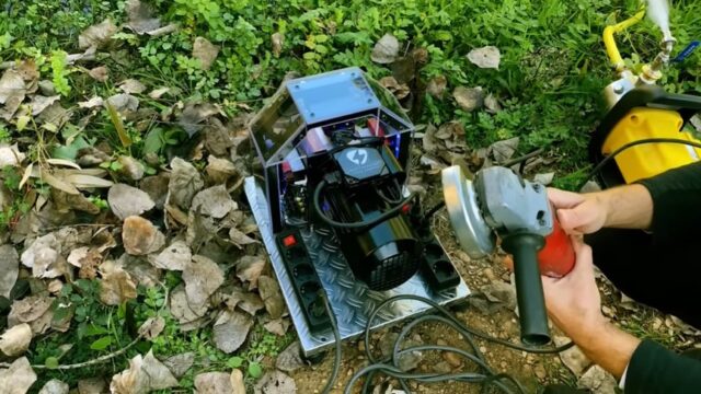 Liberty Engine 2 The Self Built Free Portable Energy Generator