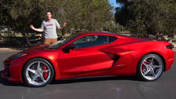 2024 Chevy Corvette E Ray Hybrid