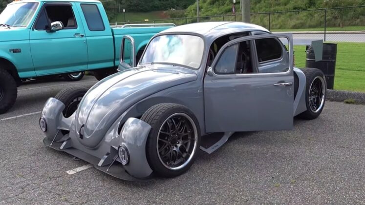 Custom Beetle Bug Hammerhead Turbo Charged Street Machine