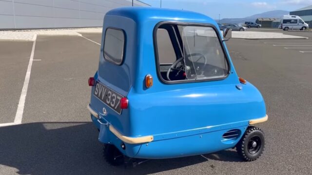 Peel P Cc Worlds Smallest Car Ever Made Sia Magazin