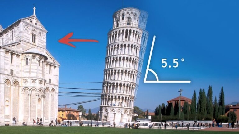 Straightening The Leaning Tower Of Pisa