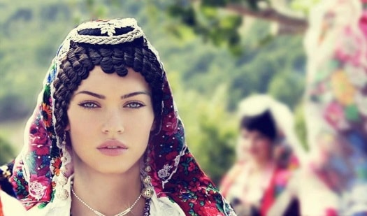 Albanian People Characteristics