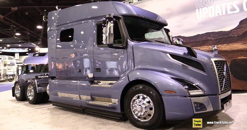 2022 Volvo VNL 740  Mid Roof Long Haul Sleeper Truck 