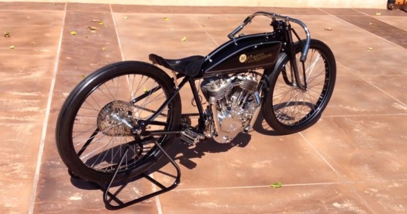 1919 Reading Standard 990cc Board Track Racer