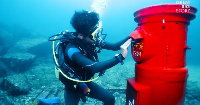 susami bay postbox