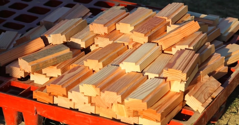 деревянный кирпич технология производства