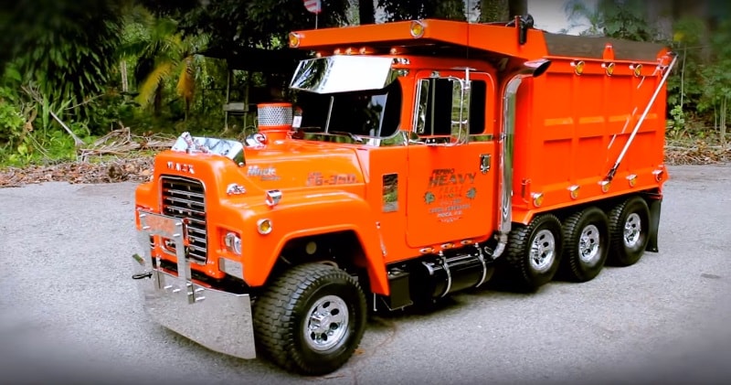 Words Smallest Mini Mack Dump Truck From Moca Puerto Rico Sia Magazin