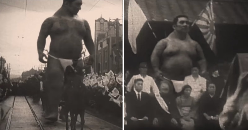 The Truth Behind The 1890 Footage Of A Giant From Japan