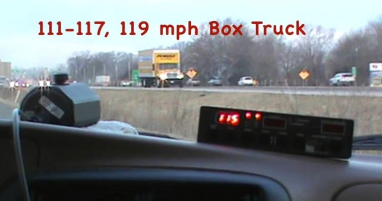 A Police Radar Makes Mistakes - How Radar Detectors Get it ...