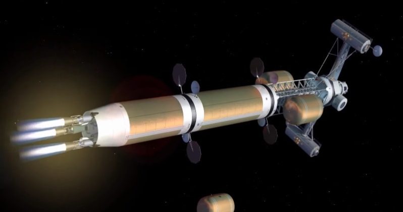 How Nuclear Rockets Will Get Us To Mars And Beyond