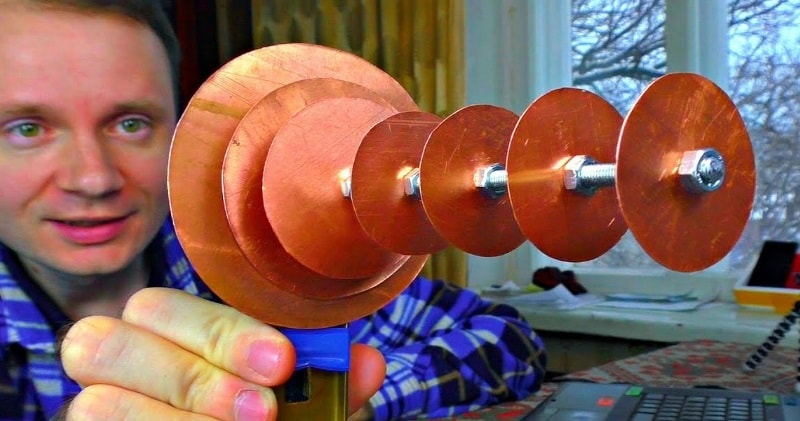 This Guy Makes A Powerful Wi Fi Antenna With Range Of 9km - Simple Diy Wifi Antenna