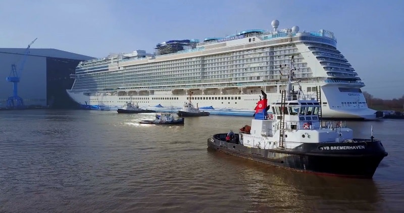 Norwegian Bliss лайнер