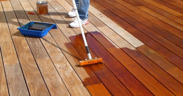 How To Restore Weathered Wooden Decking