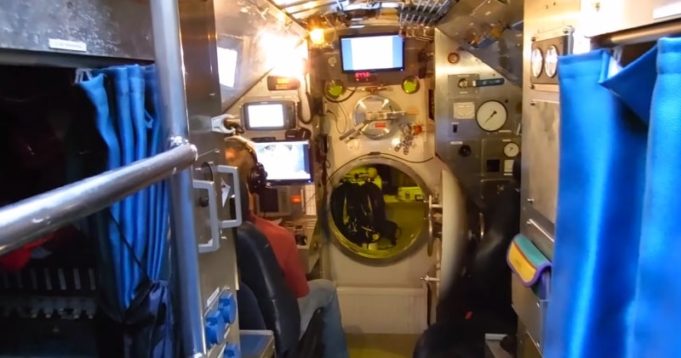 Inside The Largest Amateur Built Submarine “Euronaut” - Sia Magazin