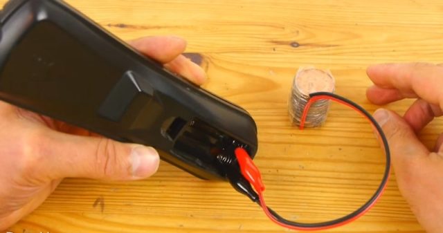 Make Your Own Battery Using Copper Coins