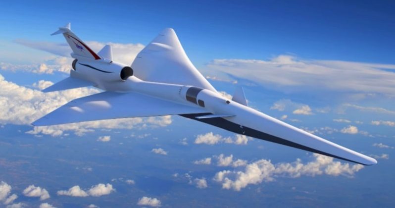 NASA X-Plane Looks To The Future Of Quiet Supersonic Planes