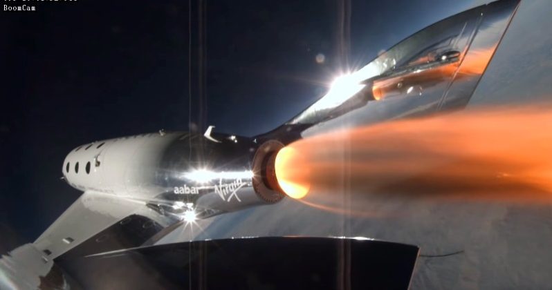 Virgin Galactic - The First Rocket-Powered, Supersonic ...