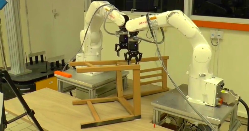 This Autonomous Robot Can Build An IKEA Chair In Less Than ...