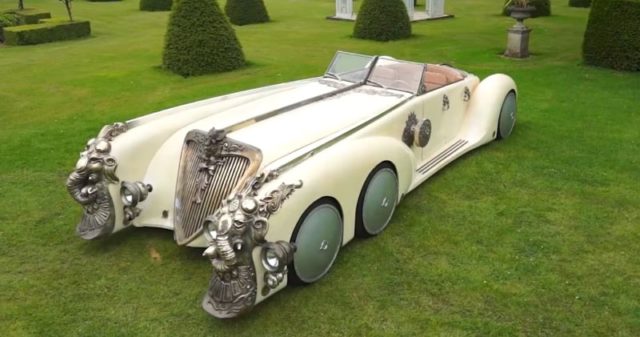 Captain Nemo’s Full Size, The 6-Wheeled Practical Nautilus Car