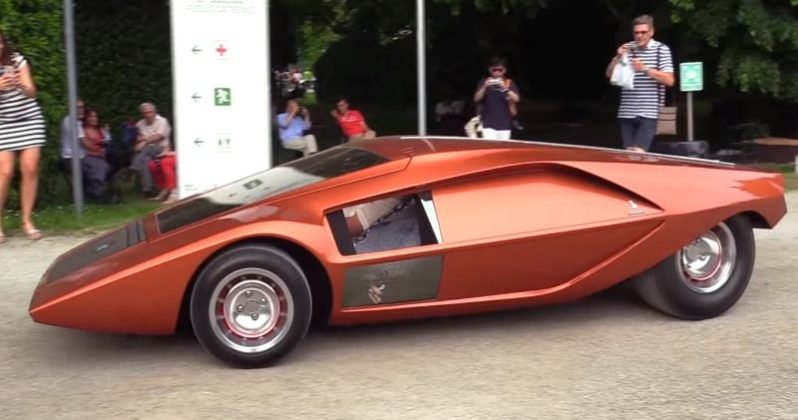 1970 lancia stratos zero