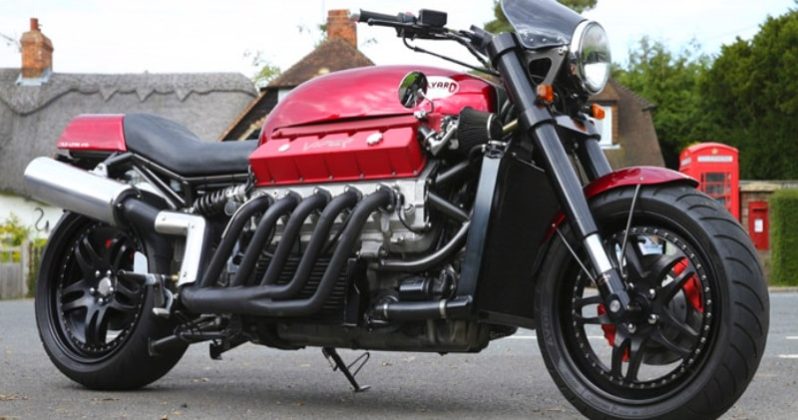 dodge viper bike