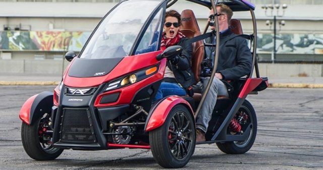 The Arcimoto SRK - A Crazy, Street-Legal Electric Trike