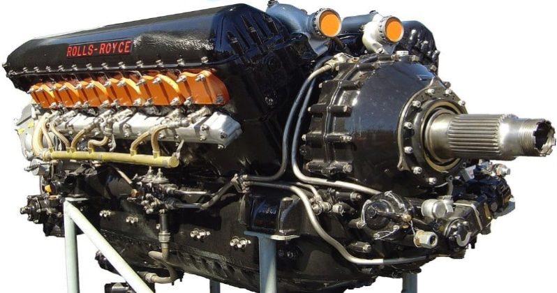 The Beast A L V Rolls Royce Merlin Engine Street Legal Car Sia Magazin